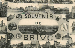 19* BRIVE  Multivues     MA100,0445 - Brive La Gaillarde