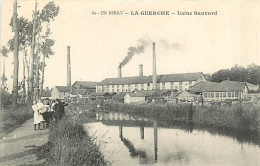 18* LA GUERCHE  Usine Sauvard     MA100,0420 - La Guerche Sur L'Aubois