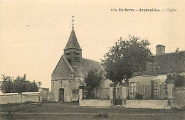 18* ARPHEUILLES Eglise     MA100,0385 - Other & Unclassified