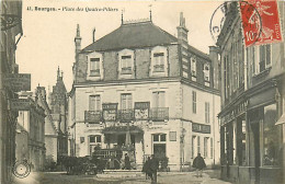 18* BOURGES Place 4 Piliers      MA100,0307 - Bourges