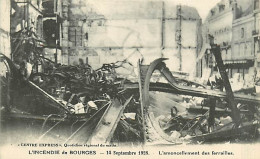 18* BOURGES Incendie De 1928     MA100,0249 - Bourges