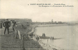 17* ILE DE RE  St Martin- Citadelle Plage      MA100,0213 - Ile De Ré