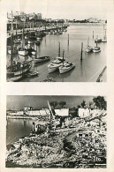 17* ROYAN Ruines Port WW2     MA100,0192 - War 1939-45