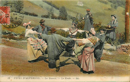 15* AUVERGNE La Bourree     MA100,0064 - Dances