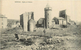 15* ROFFIAC  Eglise  - Cheteau      MA100,0020 - Autres & Non Classés