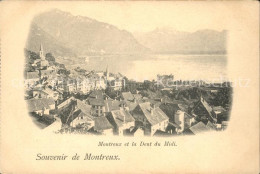 11732185 Montreux VD Et La Dent Du Midi Montreux - Other & Unclassified