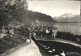 11732175 Montreux VD Et Le Dents Du Midi Montreux - Sonstige & Ohne Zuordnung