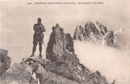 74-CHAMONIX MONT BLANC-N°T1070-B/0057 - Chamonix-Mont-Blanc