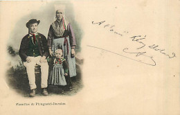 29* PLOUGASTEL DAOULAS Famille     MA100,1201 - Kostums