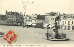 28* NOGENT LE ROTROU Place Du Marche   MA100,1152 - Nogent Le Rotrou