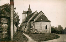 27* ST ETIENNE SU VOUVRAY  Eglise (cpsm 9x14)  MA100,1053 - Otros & Sin Clasificación