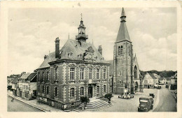 27* ETREPAGNY  Mairie  Eglise (cpsm 9x14)  MA100,1055 - Otros & Sin Clasificación