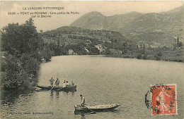 26* PONT EN ROYANS Pecheurs    MA100,0989 - Pêche