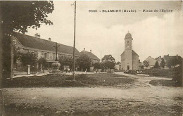 25* BLAMONT Place Eglise    MA100,0955 - Besancon