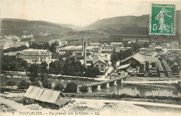 25* PONTARLIER Les Usines MA100,0927 - Pontarlier