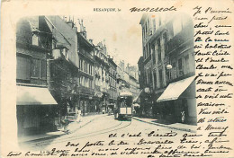 25* BESANCON Grande Rue    MA100,0907 - Besancon