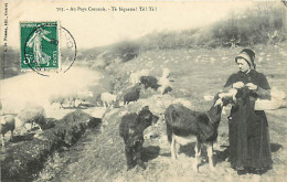 23* CREUSE  Gardeuse De Chevres  MA100,0846 - Allevamenti