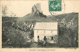 23* CROZANT Hotel  Des Ruines  MA100,0796 - Crozant