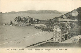 22* PERROS GUIREC  Pointe Cheteau Trestignel  MA100,0692 - Perros-Guirec