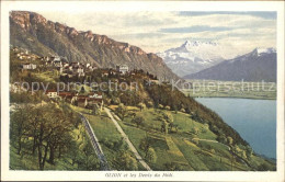 11731965 Glion Et Les Dents Du Midi Glion - Sonstige & Ohne Zuordnung