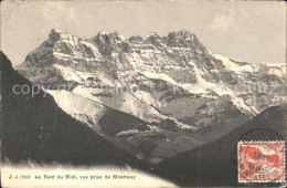 11731895 Dent Du Midi Vue Prise De Montreux Montreux - Sonstige & Ohne Zuordnung