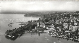 11731875 Ouchy Vue Aerienne Du Port Ouchy Lausanne Ouchy - Sonstige & Ohne Zuordnung