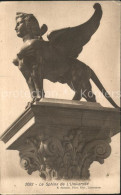 11731835 Lausanne VD Le Sphinx De L Universite Lausanne - Sonstige & Ohne Zuordnung