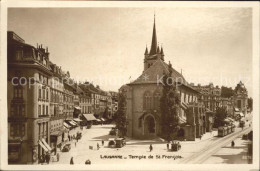 11731785 Lausanne VD Temple De St Francois Lausanne - Sonstige & Ohne Zuordnung