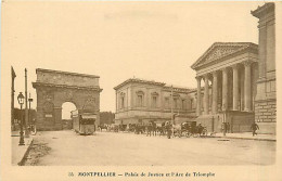 34* MONTPELLIER Palais De Justice      MA101,0153 - Montpellier