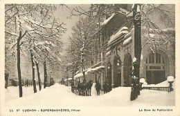 31* LUCHON  La Gare Du Funiculaire   Neige      MA101,0022 - Luchon