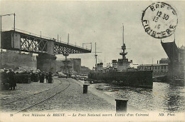 29* BREST Pont National -  Cuirasse  MA100,1487 - Brest