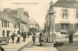 29* LE CONQUET  Grande Rue    MA100,1453 - Le Conquet