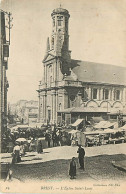 29* BREST  Eglise St Louis    MA100,1395 - Brest