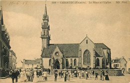 29* CARANTEC Place  Eglise   MA100,1299 - Carantec