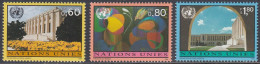 United Nations Geneva 1994 - Definitive Stamps Set: Palace Of Nations - Mi 256-258 ** MNH - Nuevos