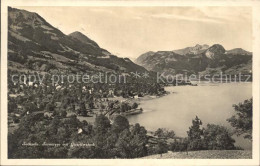 11729405 Sachseln OW Sarnersee Mit Giswilerstock Sachseln - Other & Unclassified