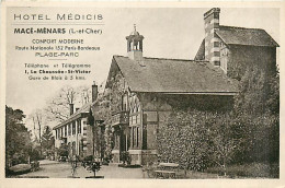 41* MACE MENARS Hotel Medicis    MA101,0801 - Autres & Non Classés