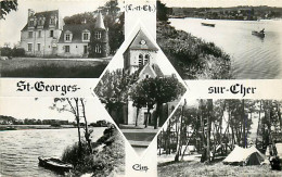 41* ST GEORGES SUR CHER Multivues  (cpsm9x14)     MA101,0794 - Autres & Non Classés