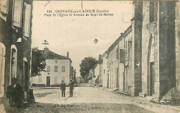 40* GRENADE SUR L ADOUR Place Eglise     MA101,0740 - Autres & Non Classés