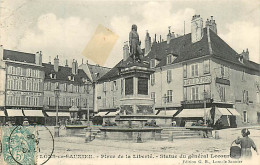 39* LONS LE SAUNIER   Place De La Liberte    MA101,0708 - Lons Le Saunier