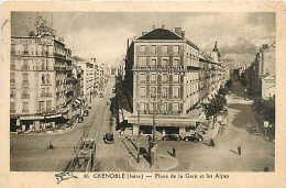 38* GRENOBLE Place De La Gare     MA101,0648 - Grenoble