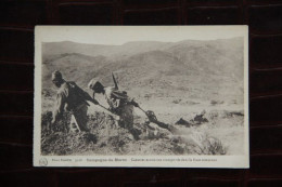 MILITARIA - Campagne Du MAROC : Cadavres Marocains Transportés Dans La Fosse Commune... - Guerra 1914-18
