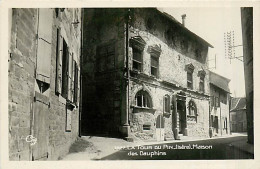 38* LA TOUR DU PIN Maison Des Dauphins  (cpsm9x14)    MA101,0471 - La Tour-du-Pin