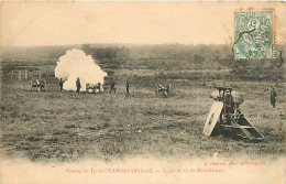 38* CHAMBARAN Champ De Tir  Mitrailleuses     MA101,0443 - Manoeuvres