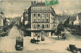 38* GRENOBLE Av De La Gare Et Alsace Lorraine     MA101,0434 - Grenoble