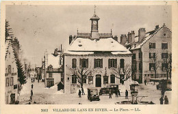 38* VILLARD DE LANS En Hiver  Place     MA101,0397 - Autres & Non Classés