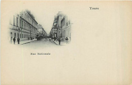 37* TOURS  Rue Nationale     MA101,0335 - Tours