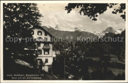 11729185 Buergenstock Hotel Waldheim Mit Wallenstoecken Buergenstock - Altri & Non Classificati