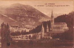 65-LOURDES-N°T1071-A/0291 - Lourdes