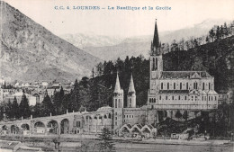 65-LOURDES-N°T1070-H/0223 - Lourdes